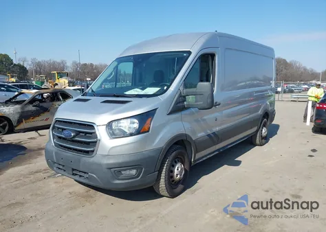 2020 Ford Transit-250 z USA, uszkodzony, nr VIN 1FTBR2CG5LKB33607